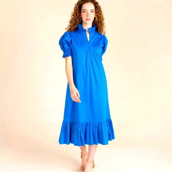 S’edge Dresses & Skirts - S'edge Priestly Dress in Cobalt
